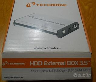 HDD External Box 3.5'' sata - usb 2.0 Techmade