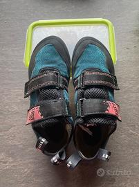 Scarpe Millet da arrampicata Nr38