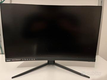 Monitor gaming MSI Optix MAG241C 24” 144Hz