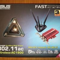 Scheda di rete WiFi/adattatore PCI Express.