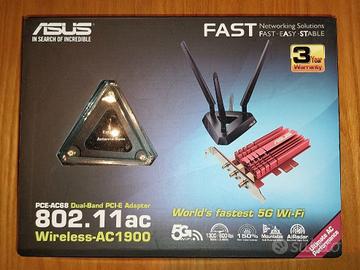 Scheda di rete WiFi/adattatore PCI Express.