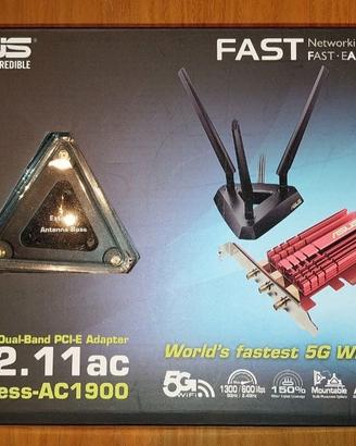Scheda di rete WiFi/adattatore PCI Express.