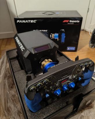Bundle Fanatec Podium DD1 per PS5 come nuovo