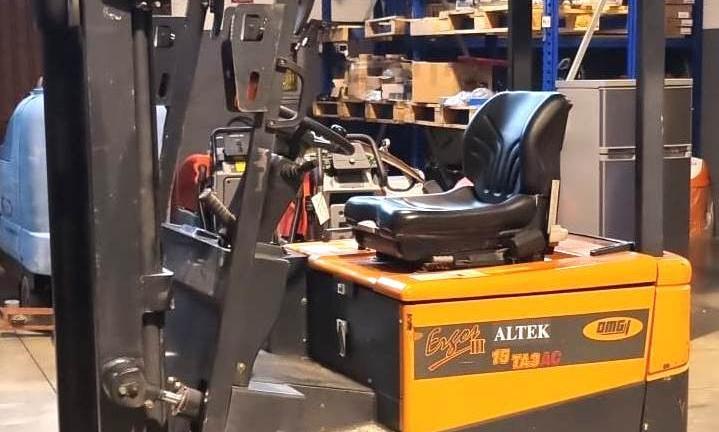 Muletto elettrico ergos ta 3 18 ac