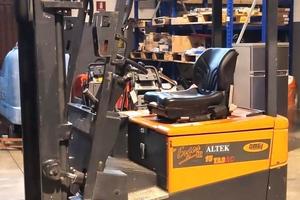 Muletto elettrico ergos ta 3 18 ac