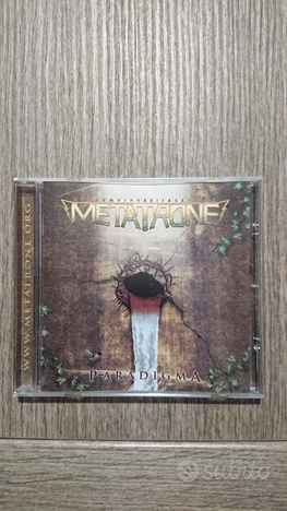 Metatrone - paradigma cd metal cristiano italiano usato  Verona