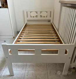 Letto Kritter IKEA 70x160 con materasso