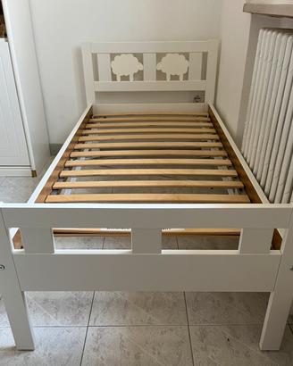 Letto Kritter IKEA 70x160 con materasso