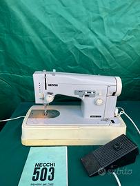 Macchina da Cucire a pedale  Necchi_Type 503