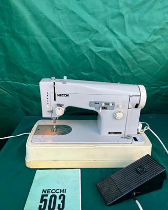 Macchina da Cucire a pedale  Necchi_Type 503