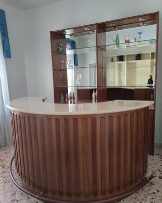 Mobile bar con vetrina