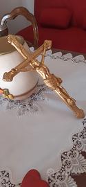 crocefisso ottone