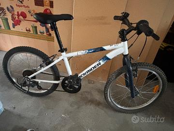 Bici Rockrider 20”