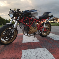 Ducati cafe racer