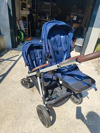 Cybex Gazelle s completo per gemelli e basi ISOFIX