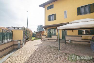 SOLUZIONE INDIPENDENTE CON GIARDINO| 232 MQ | RIST