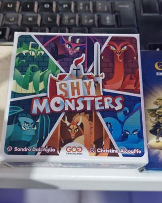 Lotto 3 giochi, Shy Monsters - Xian - Guildraft