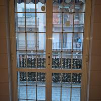 Porte in alluminio comprese di tapparelle