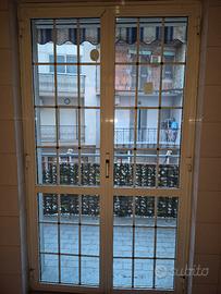 Porte in alluminio comprese di tapparelle