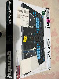 Gemini GMX- Consolle dj 2 canali.