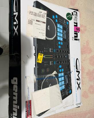 Gemini GMX- Consolle dj 2 canali.