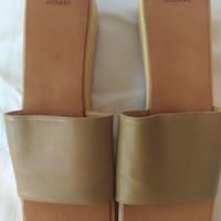 HERMES zoccolo/sandalo mis. 40 SALDI d'ESTATE