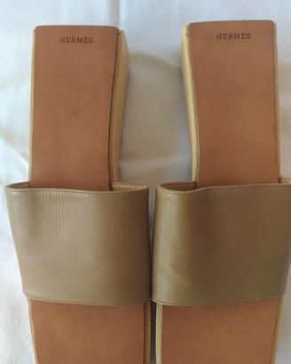 HERMES zoccolo/sandalo mis. 40 SALDI d'ESTATE