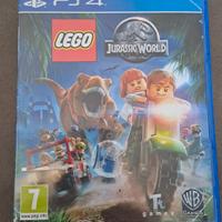 LEGO Jurassic World ps quattro gioco ps4