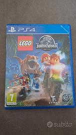 LEGO Jurassic World ps quattro gioco ps4