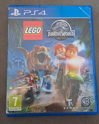 LEGO Jurassic World ps quattro gioco ps4