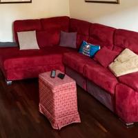 Divano angolare con chaise longue