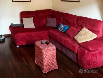 Divano angolare con chaise longue