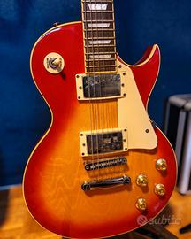 Chitarra elettrica SX Les Paul Cherry Sunb