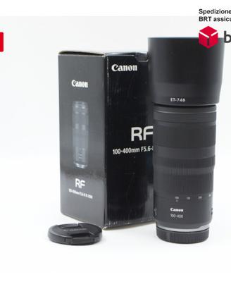 Canon RF 100-400 F5.6-8 IS USM (Canon)