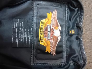 giubbotto pelle harley donna 