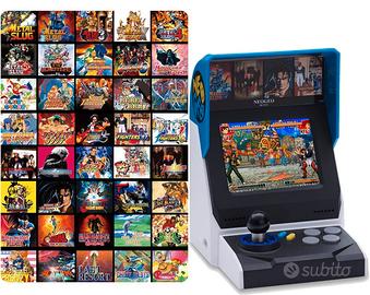 SNK NEOGEO MINI CONSOLE RETRO 40 GIOCHI NUOVA