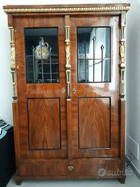 VETRINA STILE IMPERO