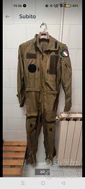 tuta da volo elicotterista Aeronautica Militare