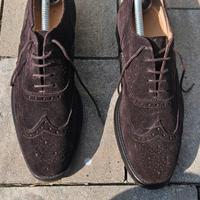 scarpe eleganti scamosciate 41