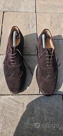 scarpe eleganti scamosciate 41