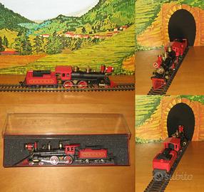 Rivarossi HO Locomotiva a vapore 4-4-0  art 1207