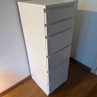 IKEA Cassettiera MALM 6 cassetti con specchio