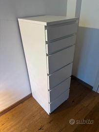 IKEA Cassettiera MALM 6 cassetti con specchio