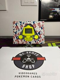 Videogioco arcade portatile racing vintage