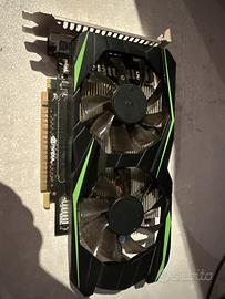 Scheda video Nvidia GTX 750ti 4 GB GDDR5