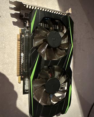 Scheda video Nvidia GTX 750ti 4 GB GDDR5