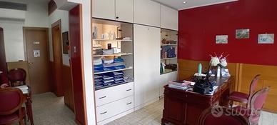 Parete divisoria per ufficio