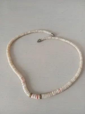Collana conchiglia Heishi