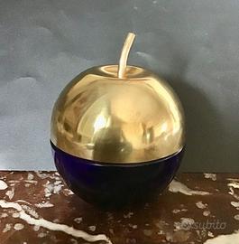 Due eleganti contenitori anni 70 (vetro e acciaio)