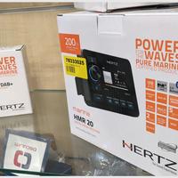 HERTZ HMR 20 RICEVITORE MULTIMEDIALE NAUTICO